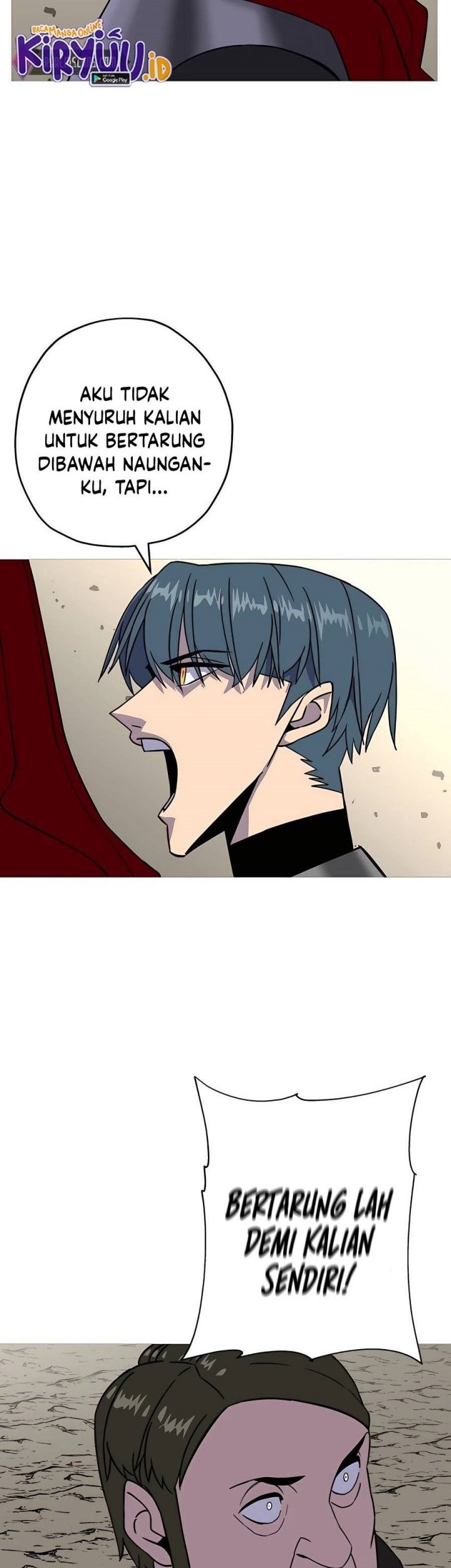 The Story of a Low-Rank Soldier Becoming a Monarch Chapter 90 - halaman 56