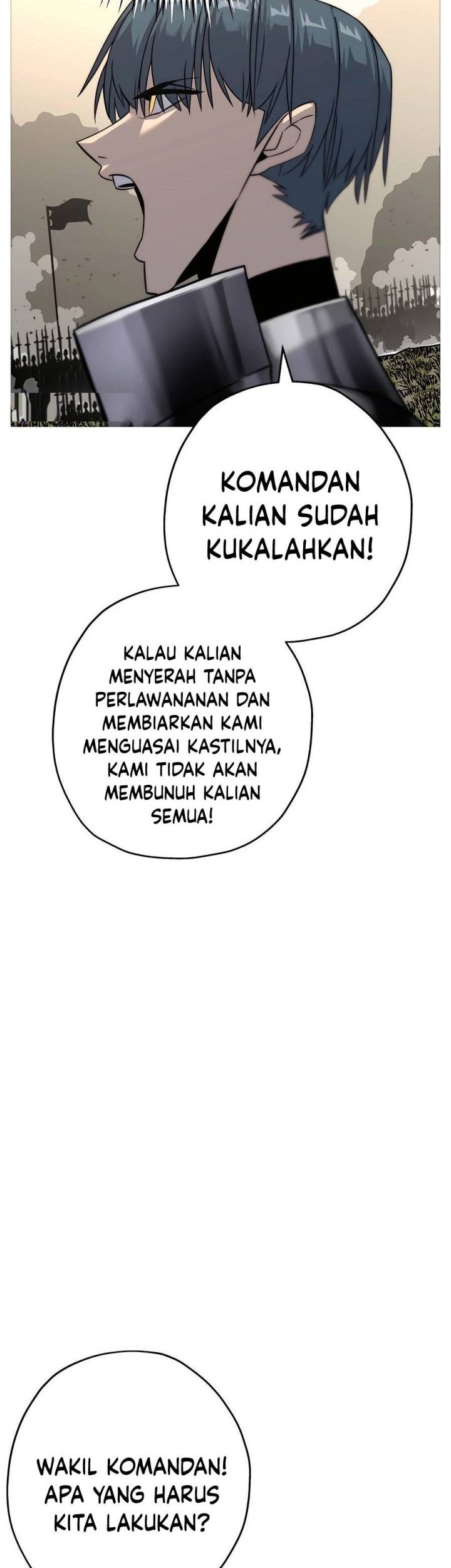 The Story of a Low-Rank Soldier Becoming a Monarch Chapter 90 - halaman 6