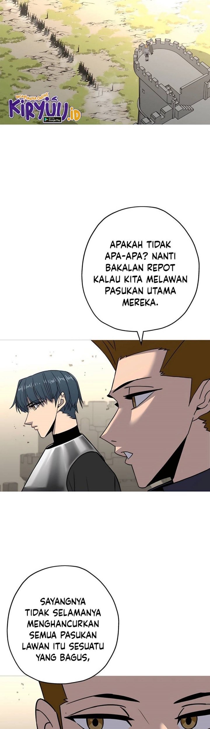 The Story of a Low-Rank Soldier Becoming a Monarch Chapter 90 - halaman 9