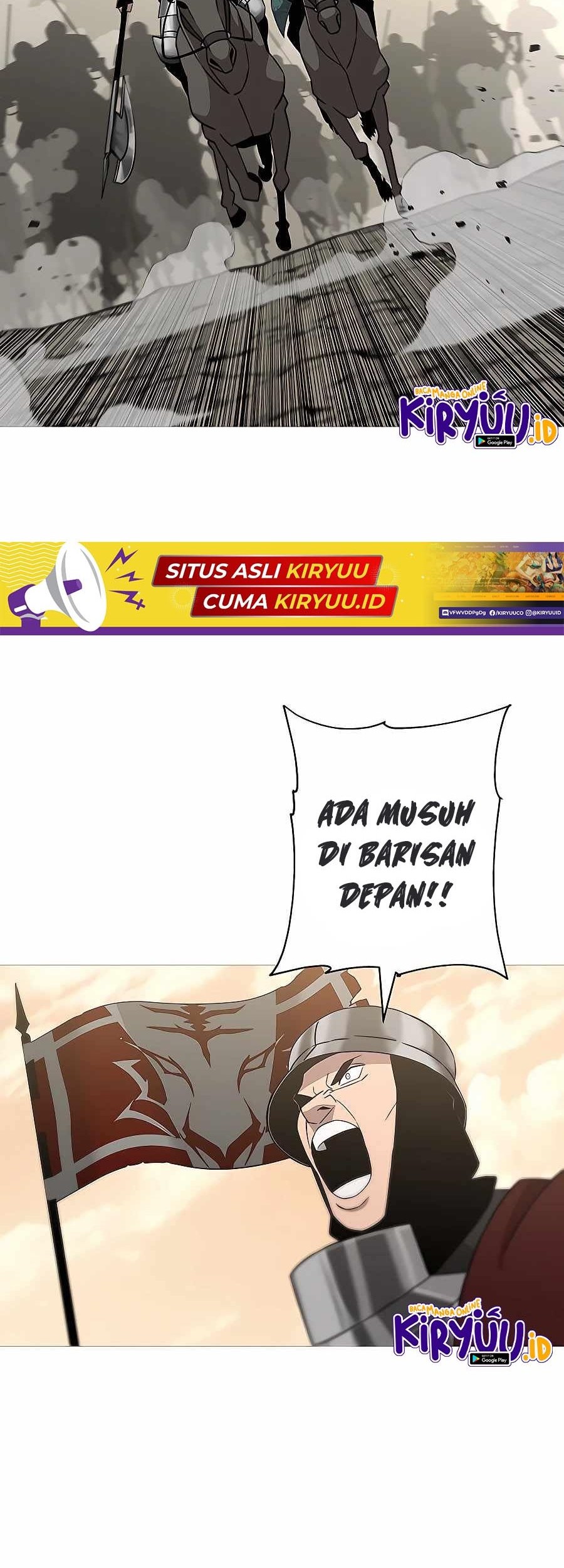 The Story of a Low-Rank Soldier Becoming a Monarch Chapter 91 - halaman 35