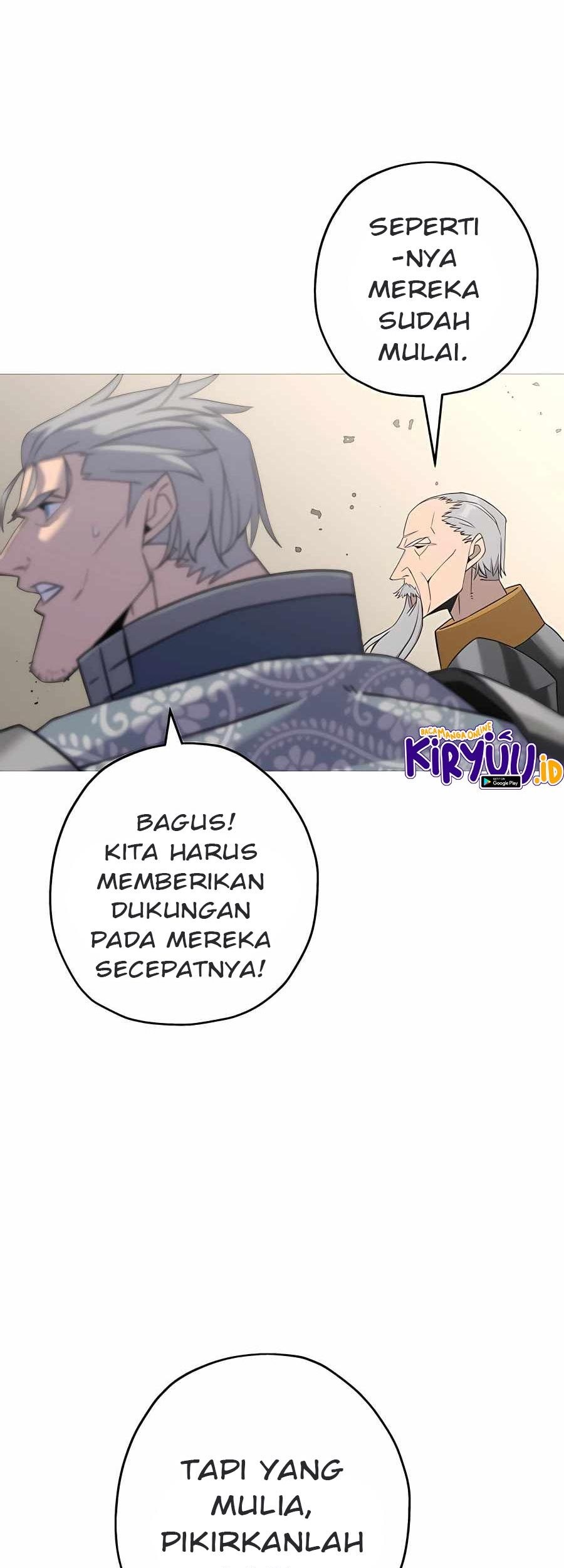 The Story of a Low-Rank Soldier Becoming a Monarch Chapter 92 - halaman 35
