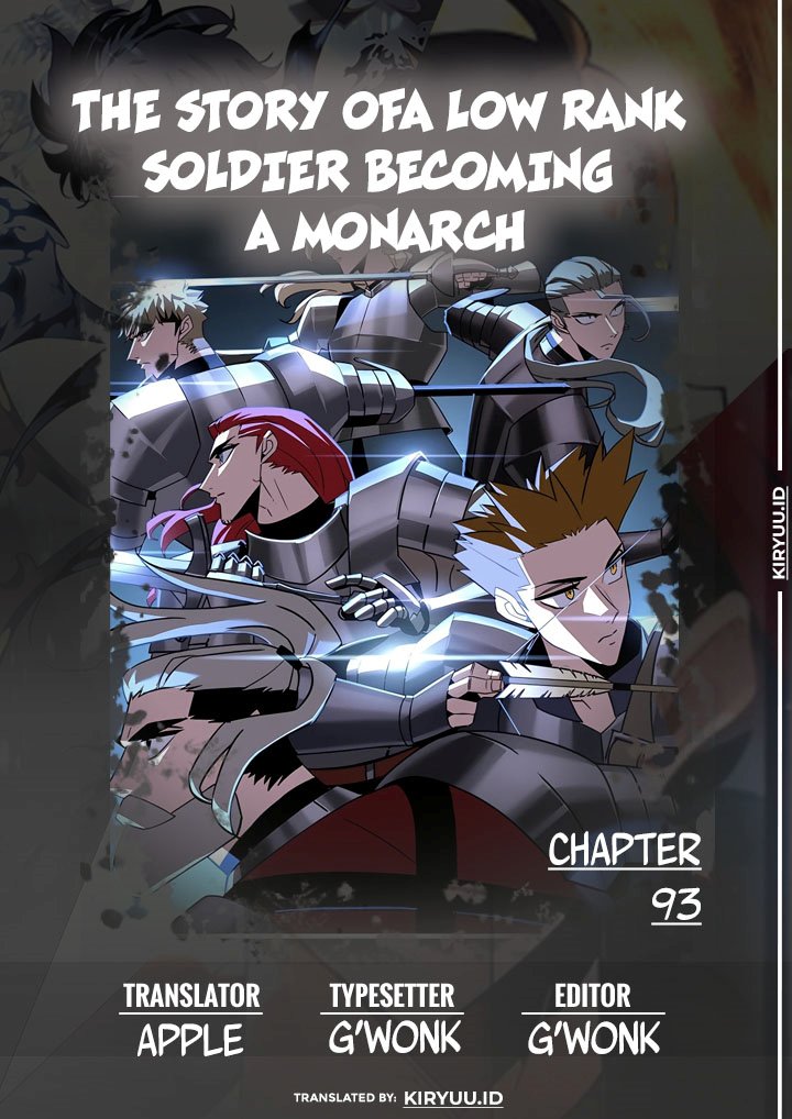The Story of a Low-Rank Soldier Becoming a Monarch Chapter 93 - halaman 1