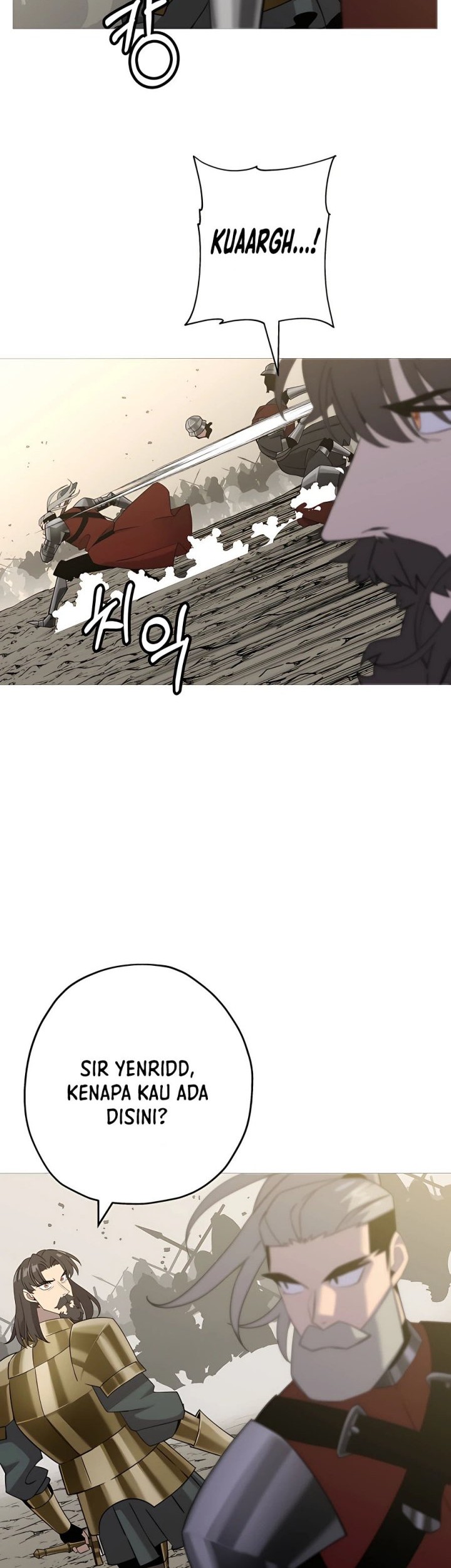 The Story of a Low-Rank Soldier Becoming a Monarch Chapter 93 - halaman 3