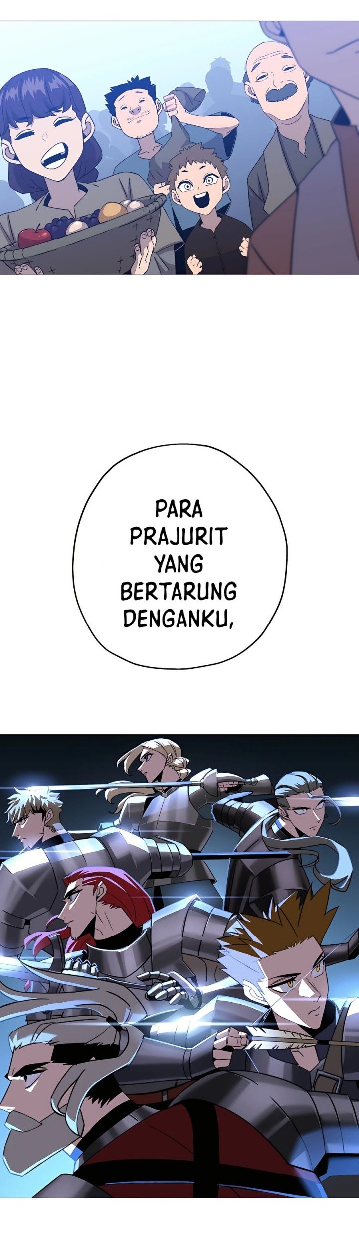 The Story of a Low-Rank Soldier Becoming a Monarch Chapter 93 - halaman 54