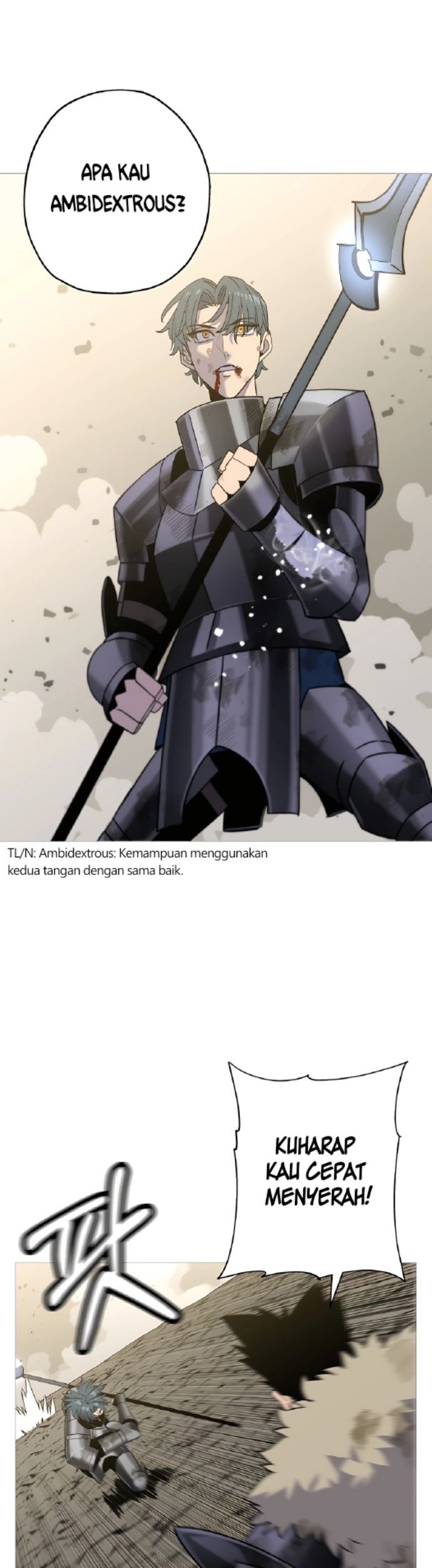 The Story of a Low-Rank Soldier Becoming a Monarch Chapter 94 - halaman 15