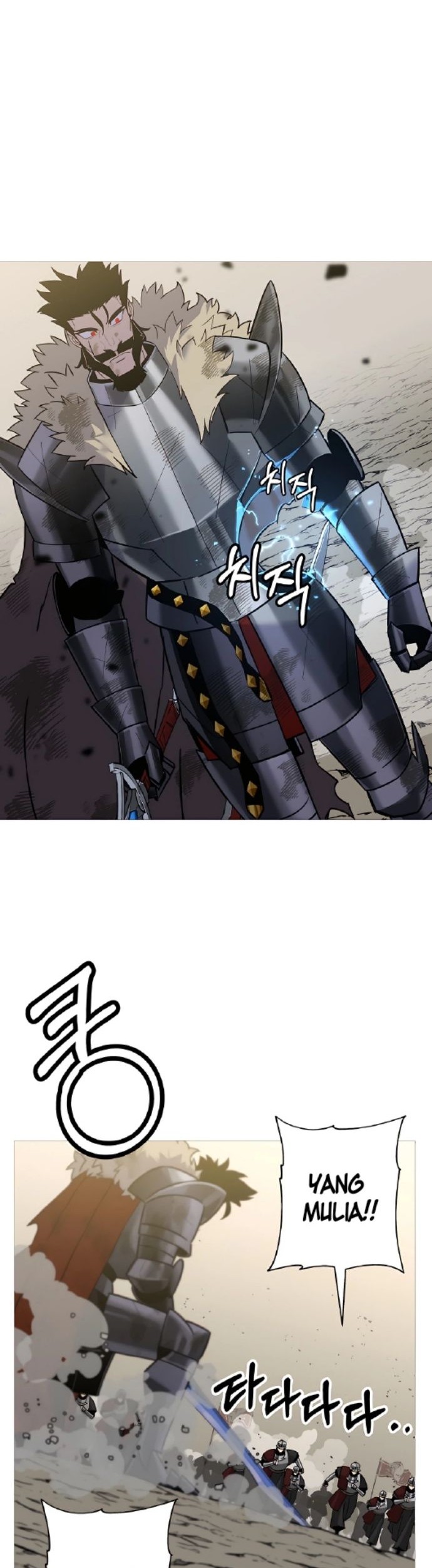 The Story of a Low-Rank Soldier Becoming a Monarch Chapter 94 - halaman 32