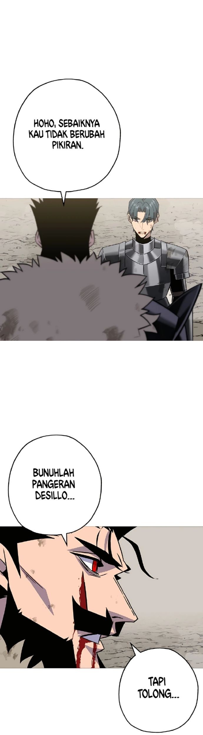 The Story of a Low-Rank Soldier Becoming a Monarch Chapter 94 - halaman 37