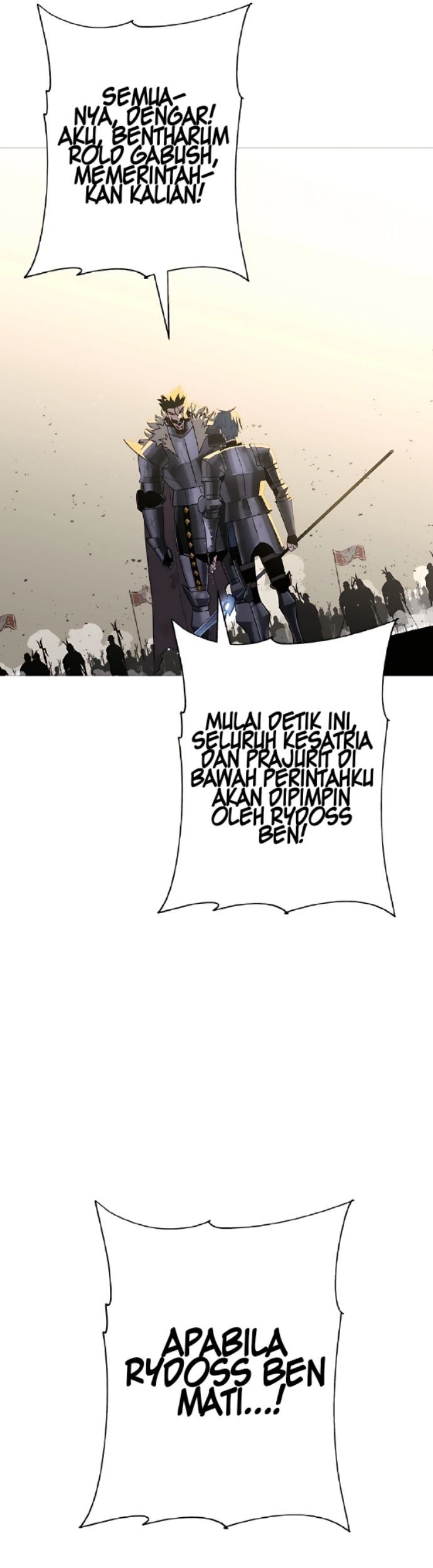 The Story of a Low-Rank Soldier Becoming a Monarch Chapter 94 - halaman 39