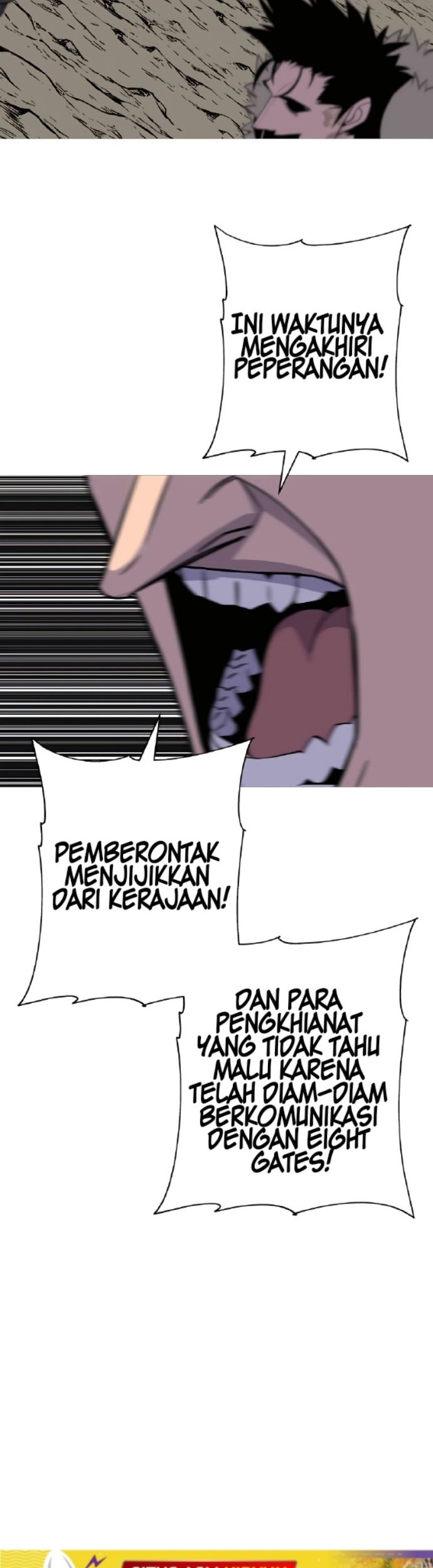 The Story of a Low-Rank Soldier Becoming a Monarch Chapter 94 - halaman 48