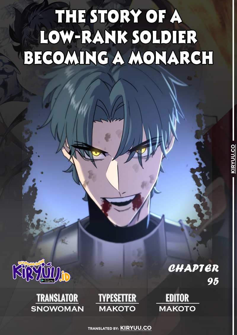 The Story of a Low-Rank Soldier Becoming a Monarch Chapter 95 - halaman 1