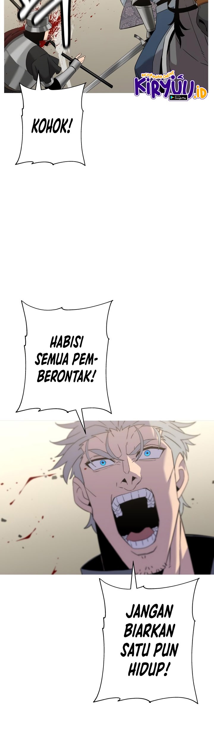 The Story of a Low-Rank Soldier Becoming a Monarch Chapter 95 - halaman 3