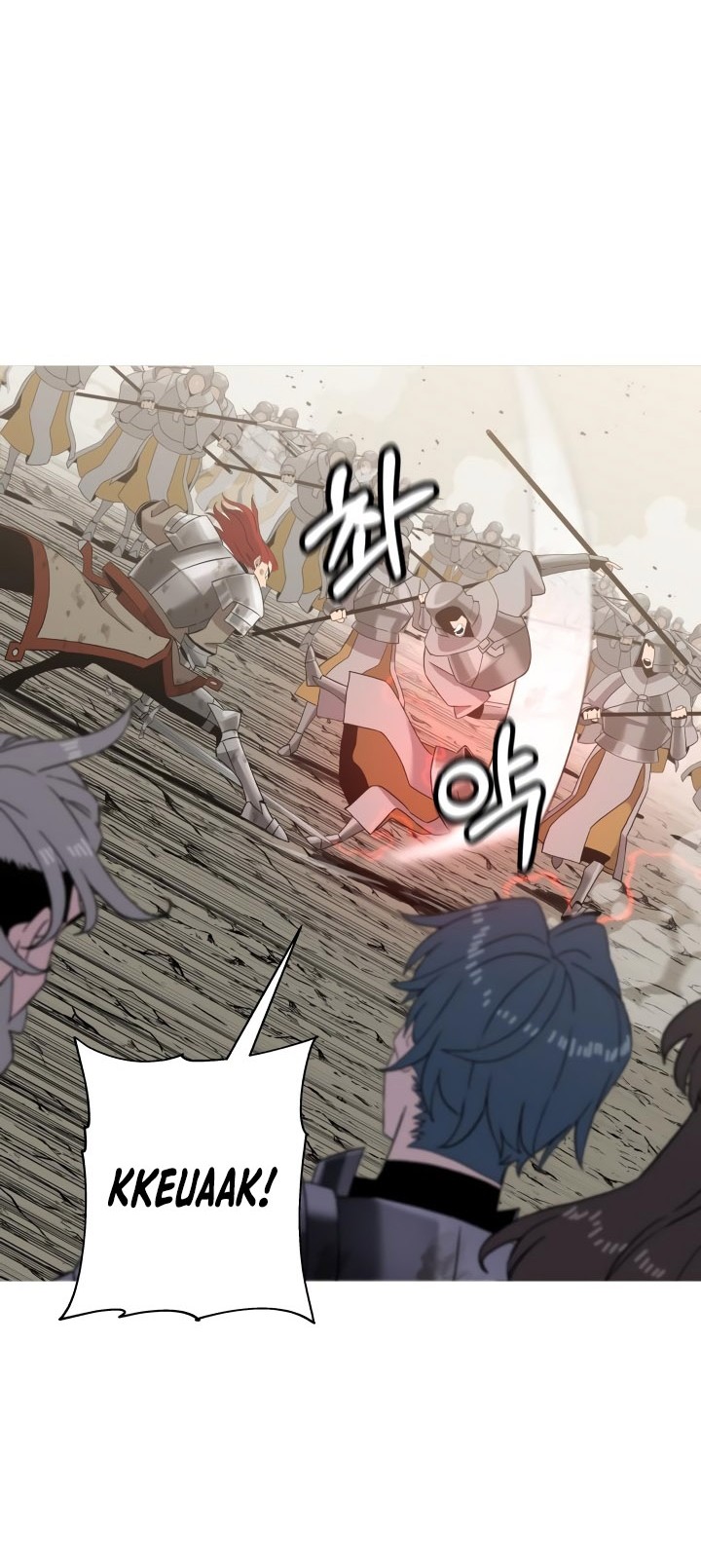 The Story of a Low-Rank Soldier Becoming a Monarch Chapter 95 - halaman 30