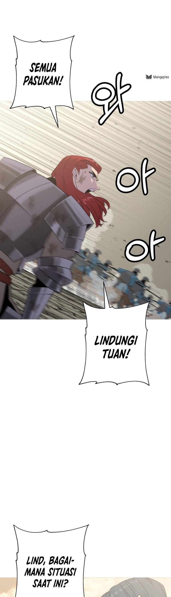 The Story of a Low-Rank Soldier Becoming a Monarch Chapter 95 - halaman 31