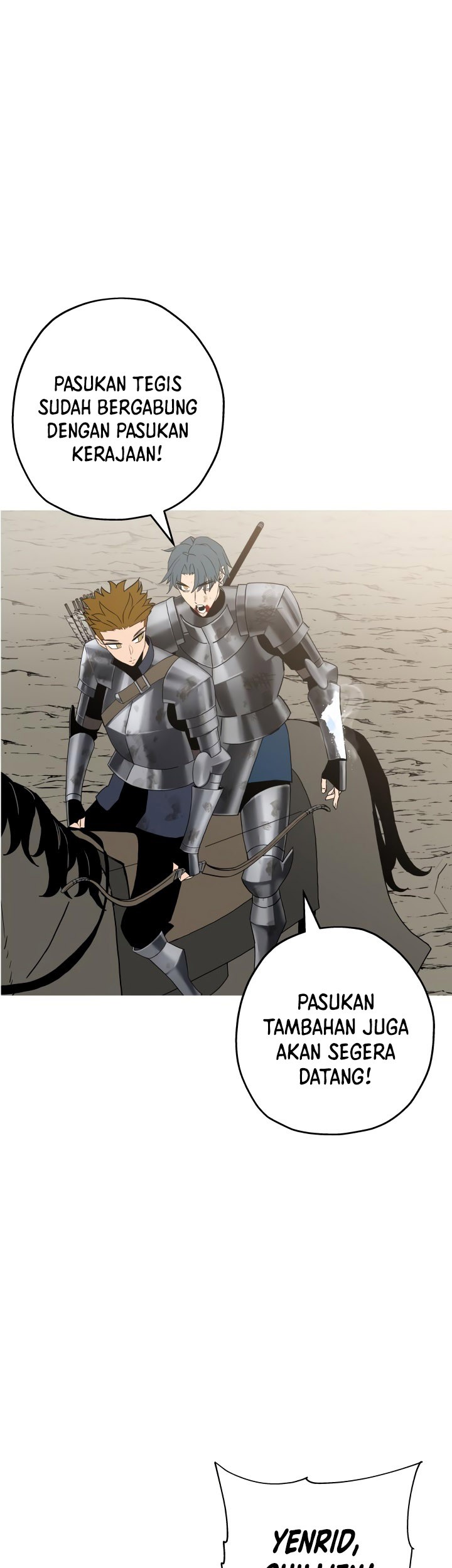 The Story of a Low-Rank Soldier Becoming a Monarch Chapter 95 - halaman 36