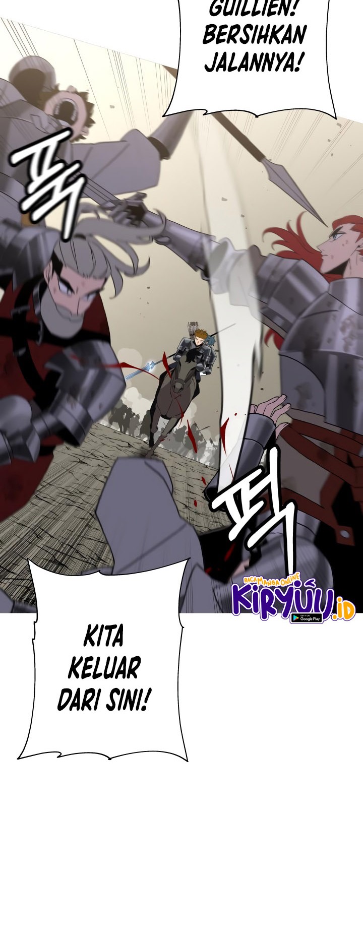 The Story of a Low-Rank Soldier Becoming a Monarch Chapter 95 - halaman 37