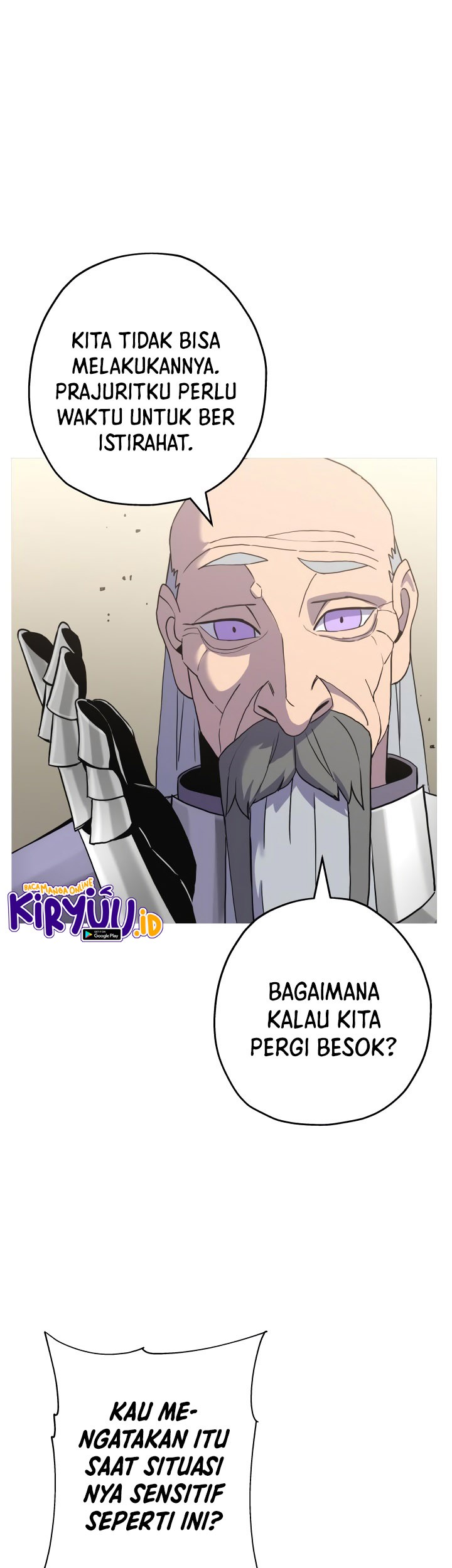 The Story of a Low-Rank Soldier Becoming a Monarch Chapter 95 - halaman 42