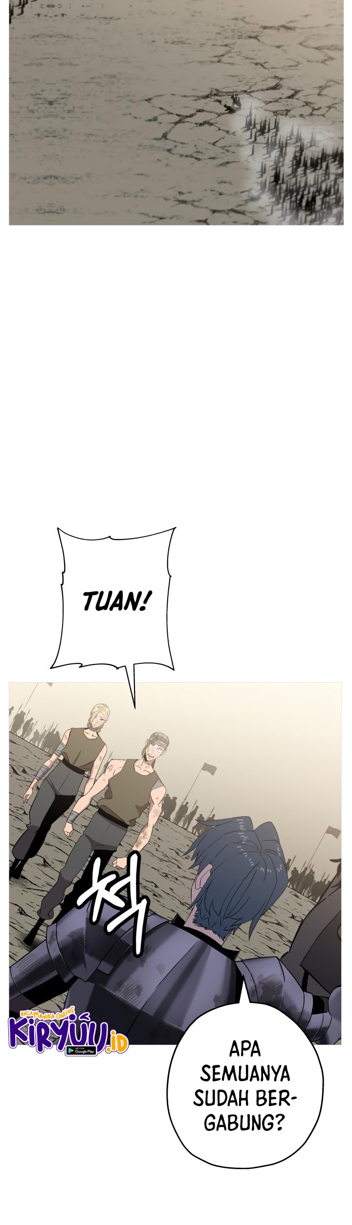 The Story of a Low-Rank Soldier Becoming a Monarch Chapter 95 - halaman 50