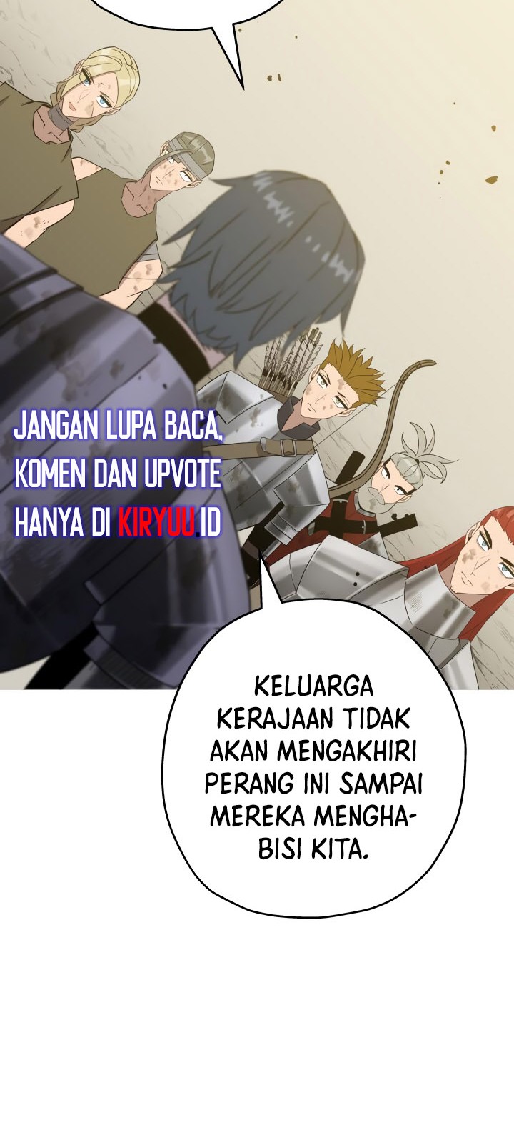The Story of a Low-Rank Soldier Becoming a Monarch Chapter 95 - halaman 55