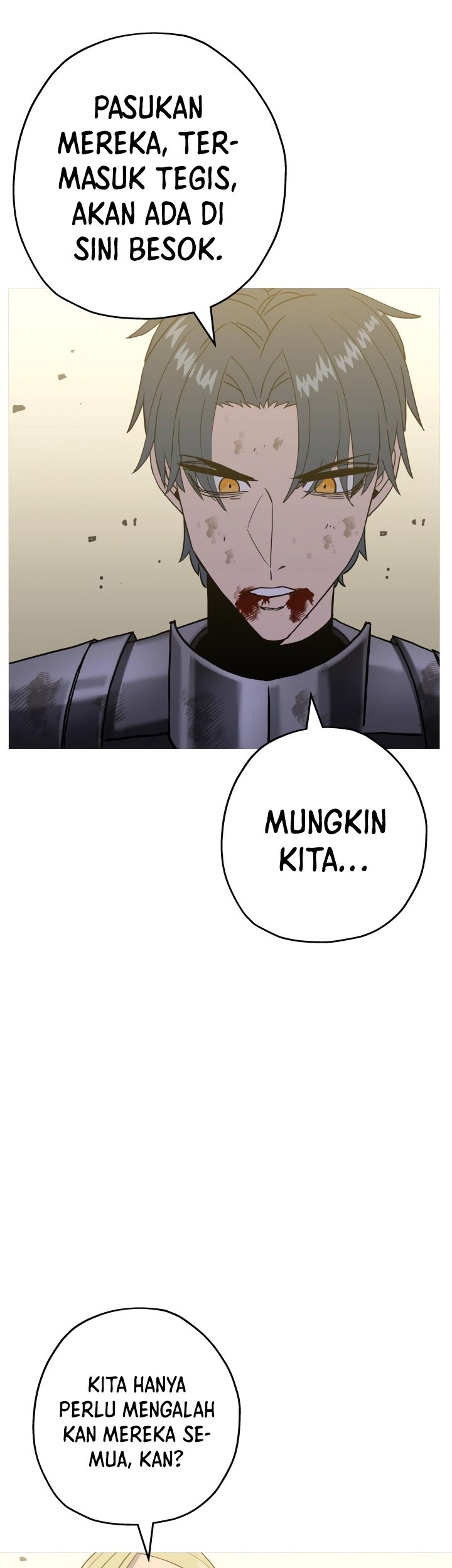 The Story of a Low-Rank Soldier Becoming a Monarch Chapter 95 - halaman 56