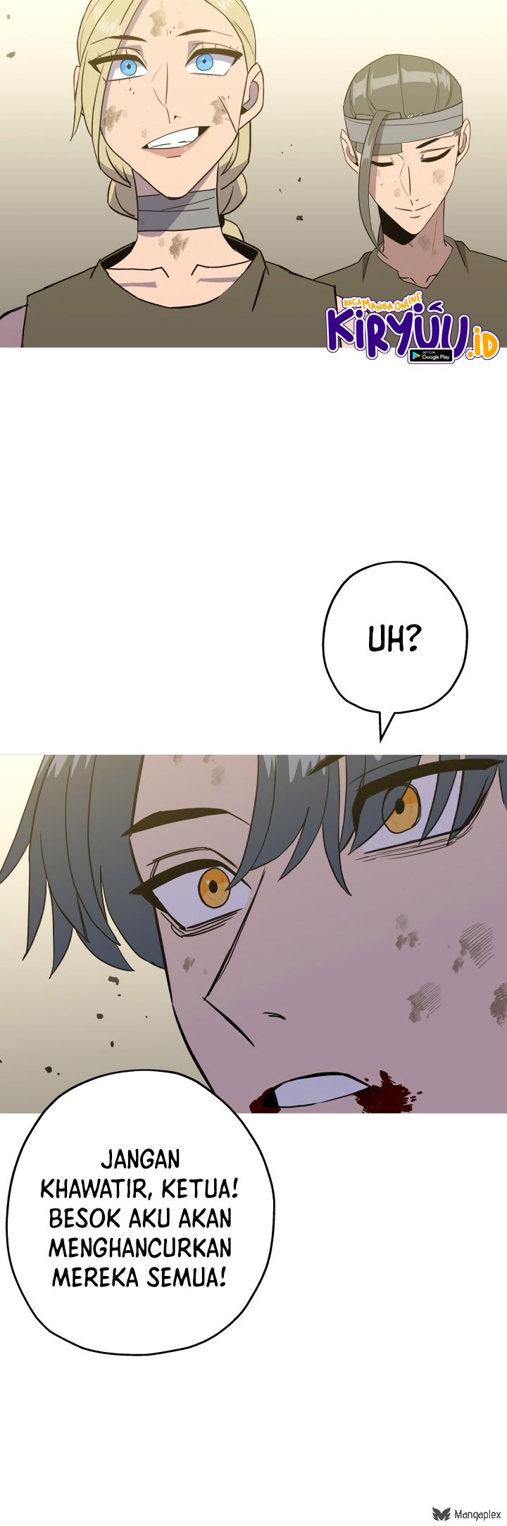 The Story of a Low-Rank Soldier Becoming a Monarch Chapter 95 - halaman 57