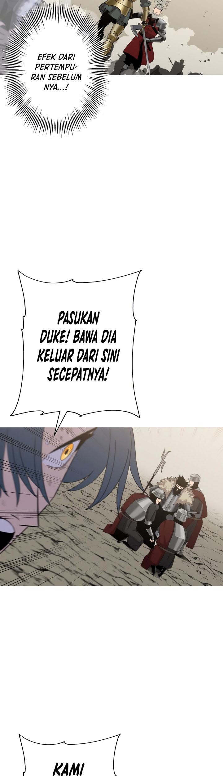 The Story of a Low-Rank Soldier Becoming a Monarch Chapter 95 - halaman 6