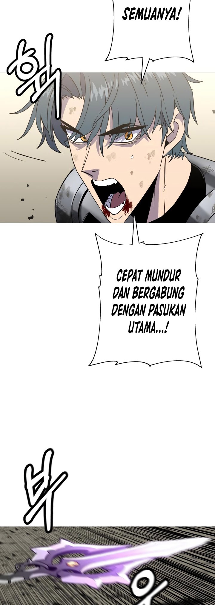 The Story of a Low-Rank Soldier Becoming a Monarch Chapter 95 - halaman 9