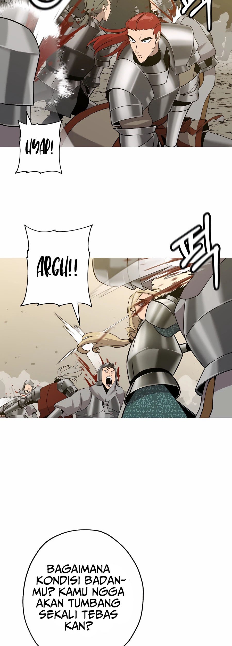 The Story of a Low-Rank Soldier Becoming a Monarch Chapter 96 - halaman 16