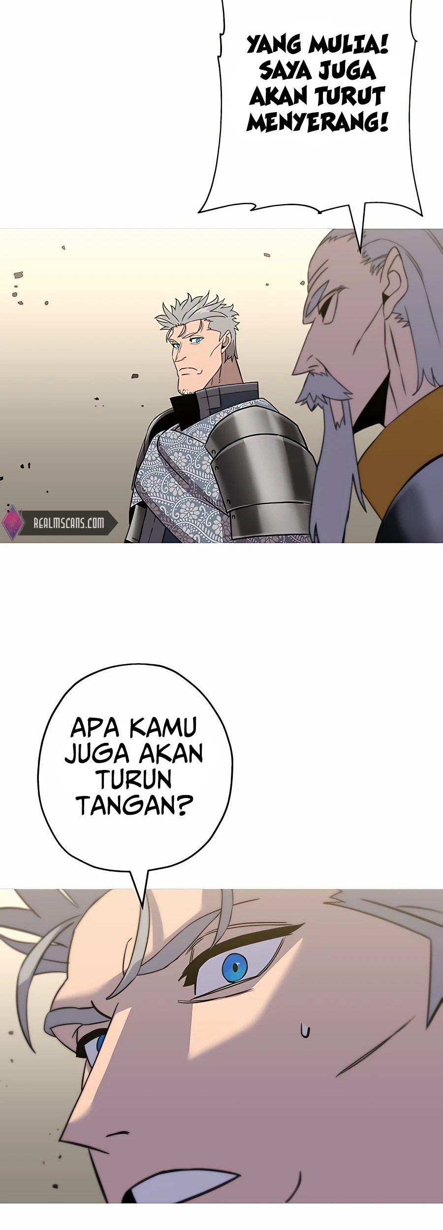 The Story of a Low-Rank Soldier Becoming a Monarch Chapter 96 - halaman 32