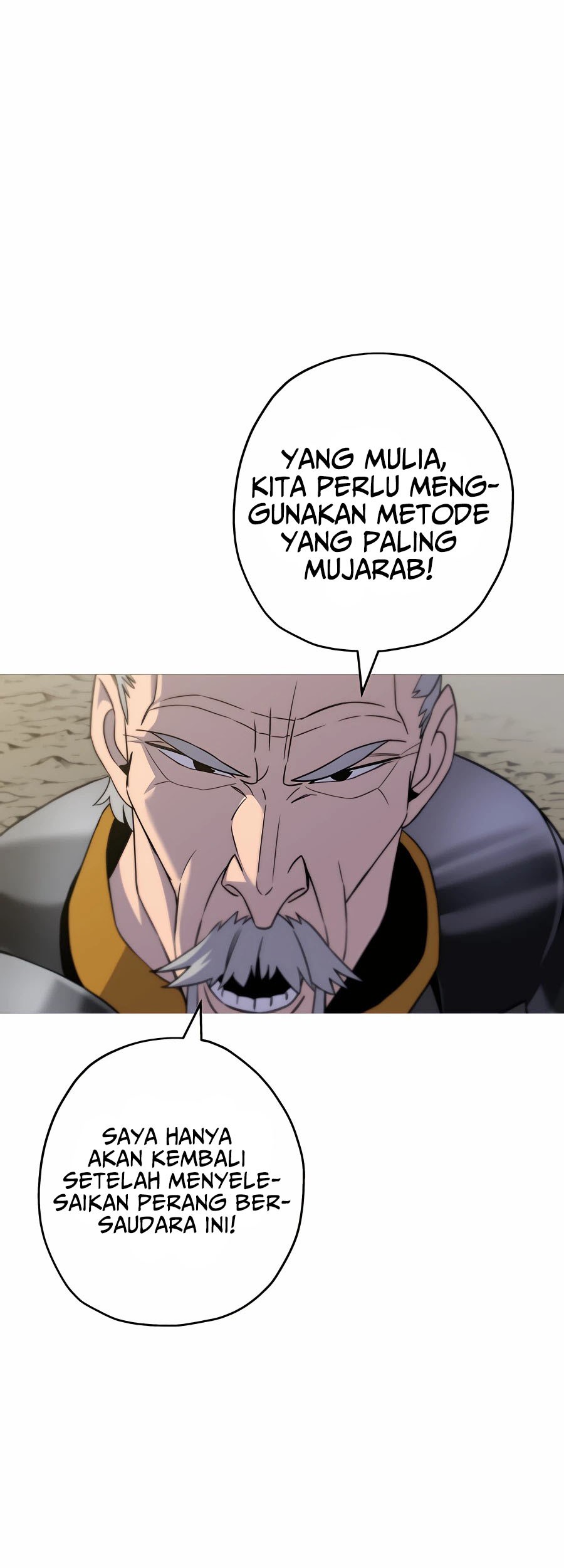 The Story of a Low-Rank Soldier Becoming a Monarch Chapter 96 - halaman 33