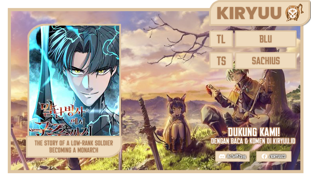 The Story of a Low-Rank Soldier Becoming a Monarch Chapter 97 - halaman 1