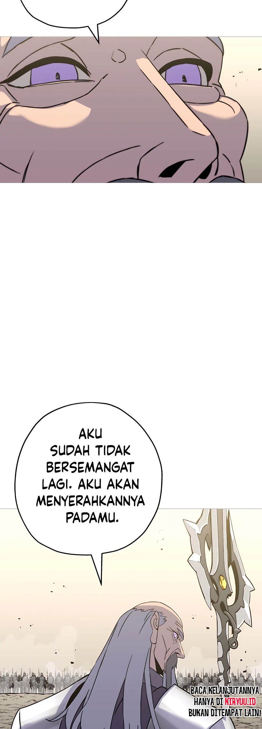 The Story of a Low-Rank Soldier Becoming a Monarch Chapter 97 - halaman 11