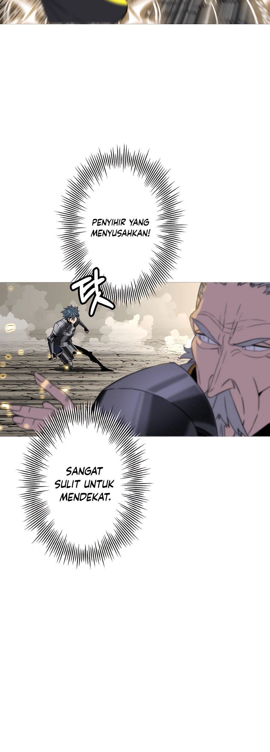 The Story of a Low-Rank Soldier Becoming a Monarch Chapter 97 - halaman 17