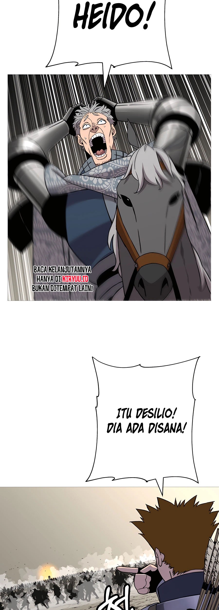 The Story of a Low-Rank Soldier Becoming a Monarch Chapter 97 - halaman 27