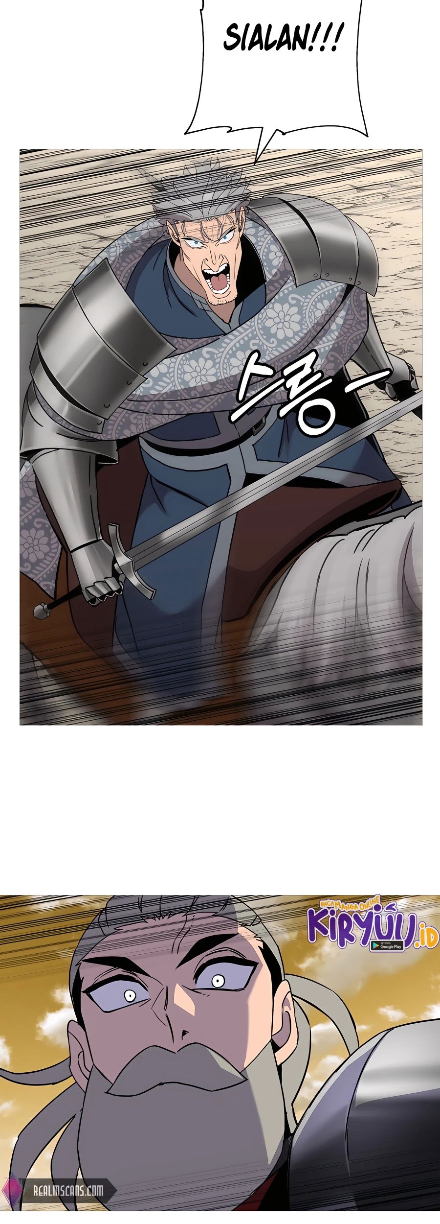 The Story of a Low-Rank Soldier Becoming a Monarch Chapter 97 - halaman 31