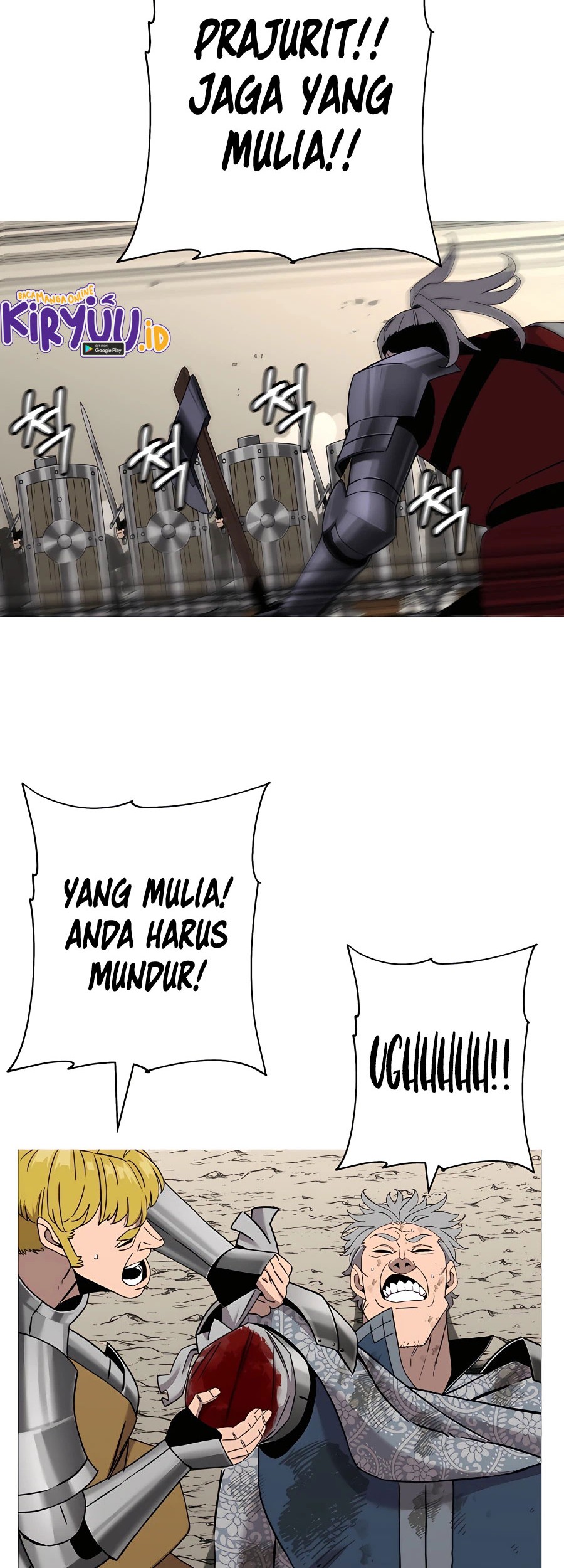 The Story of a Low-Rank Soldier Becoming a Monarch Chapter 97 - halaman 35