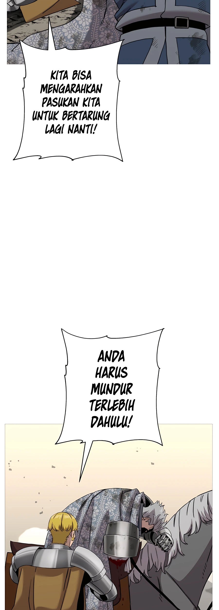 The Story of a Low-Rank Soldier Becoming a Monarch Chapter 97 - halaman 36