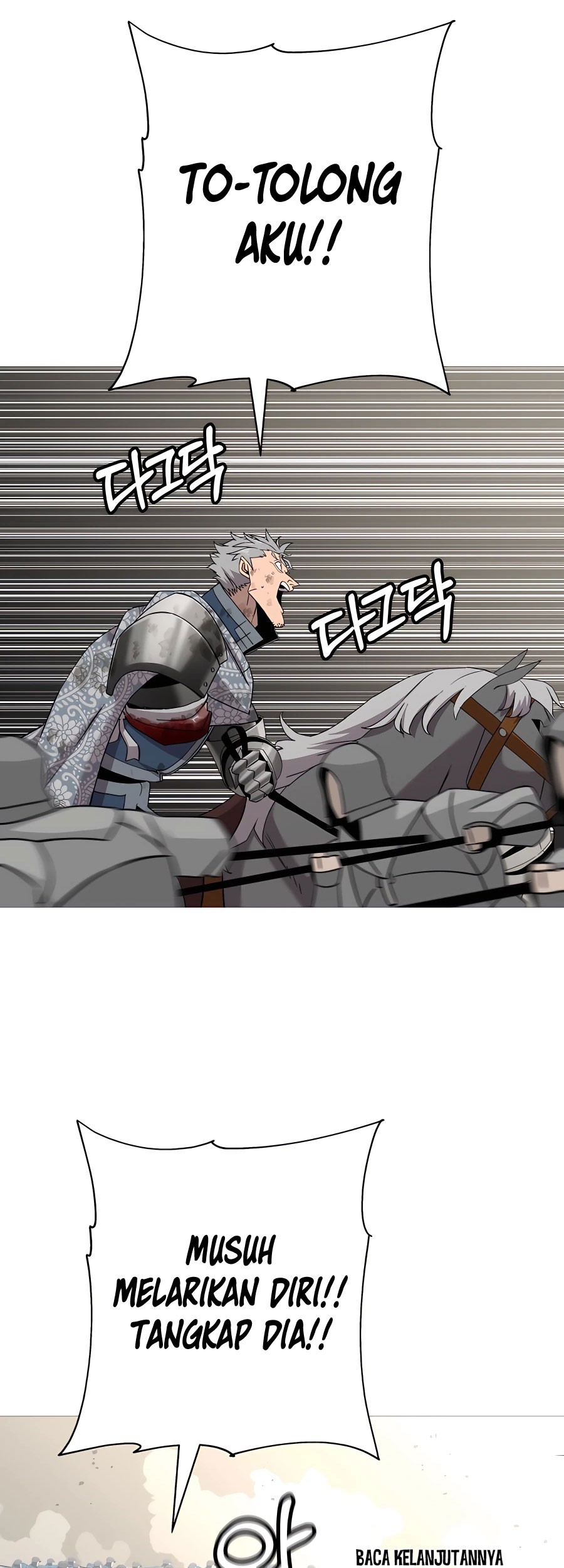 The Story of a Low-Rank Soldier Becoming a Monarch Chapter 97 - halaman 40