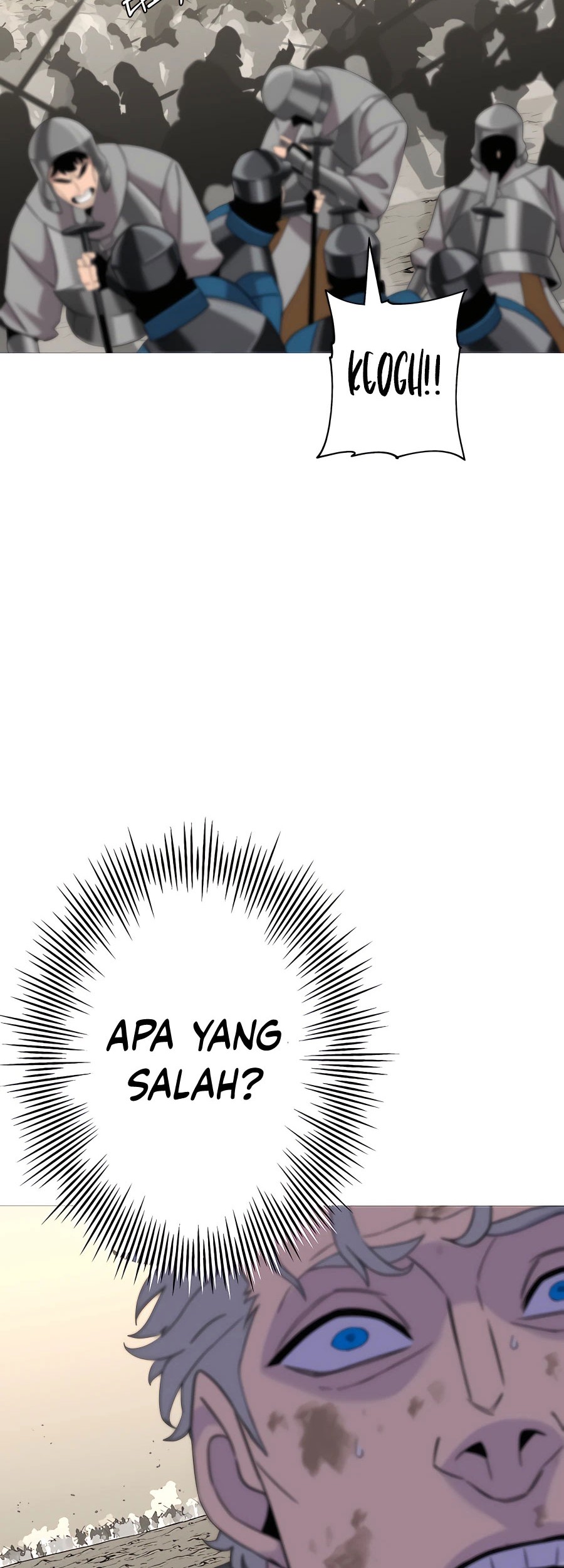 The Story of a Low-Rank Soldier Becoming a Monarch Chapter 97 - halaman 43