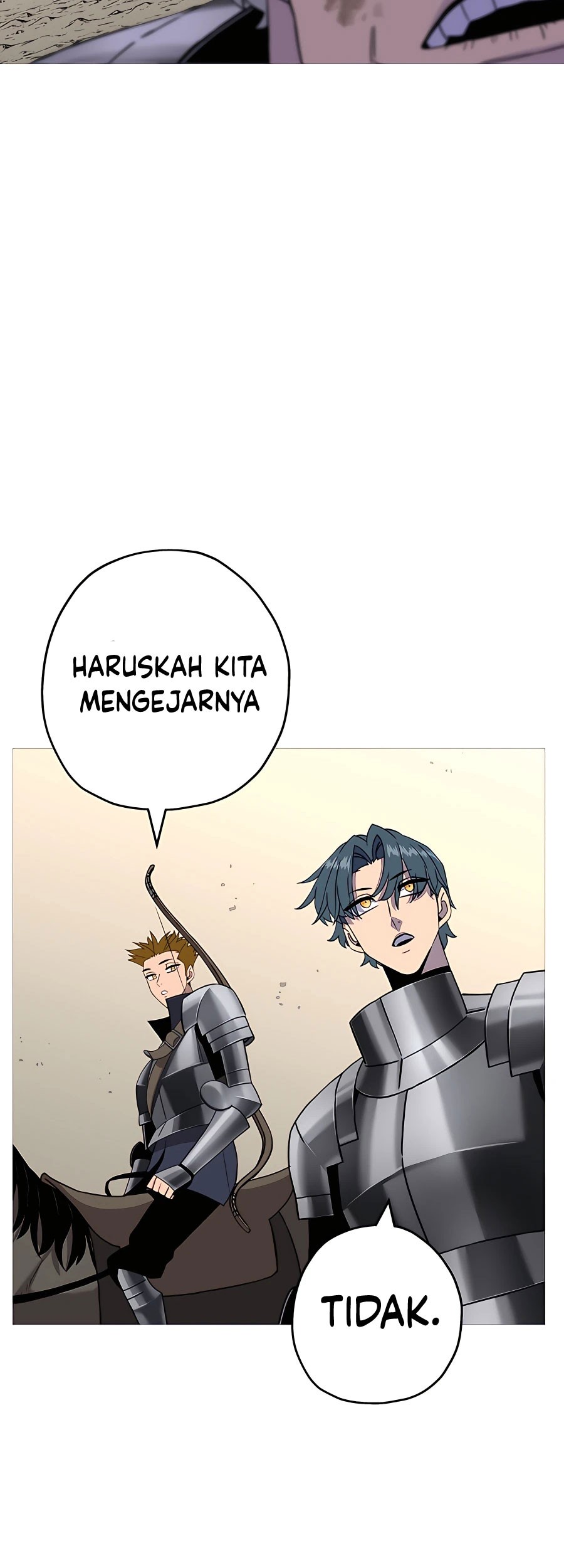 The Story of a Low-Rank Soldier Becoming a Monarch Chapter 97 - halaman 44