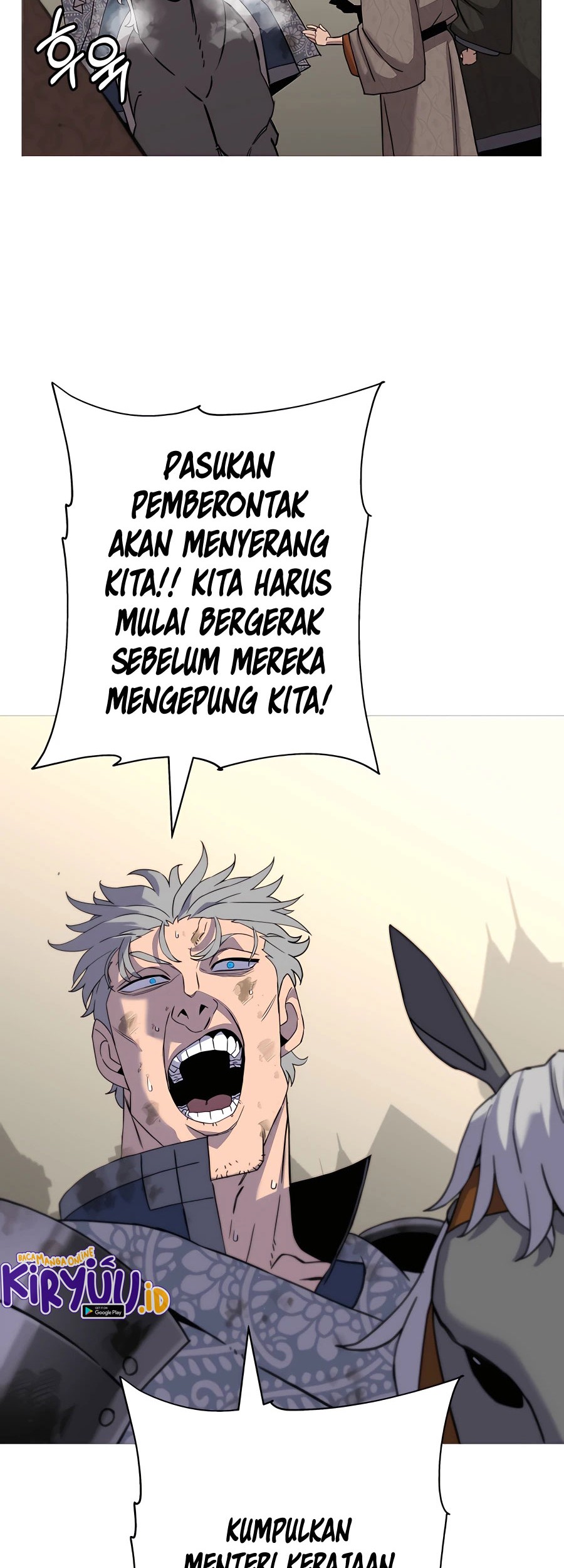 The Story of a Low-Rank Soldier Becoming a Monarch Chapter 97 - halaman 47