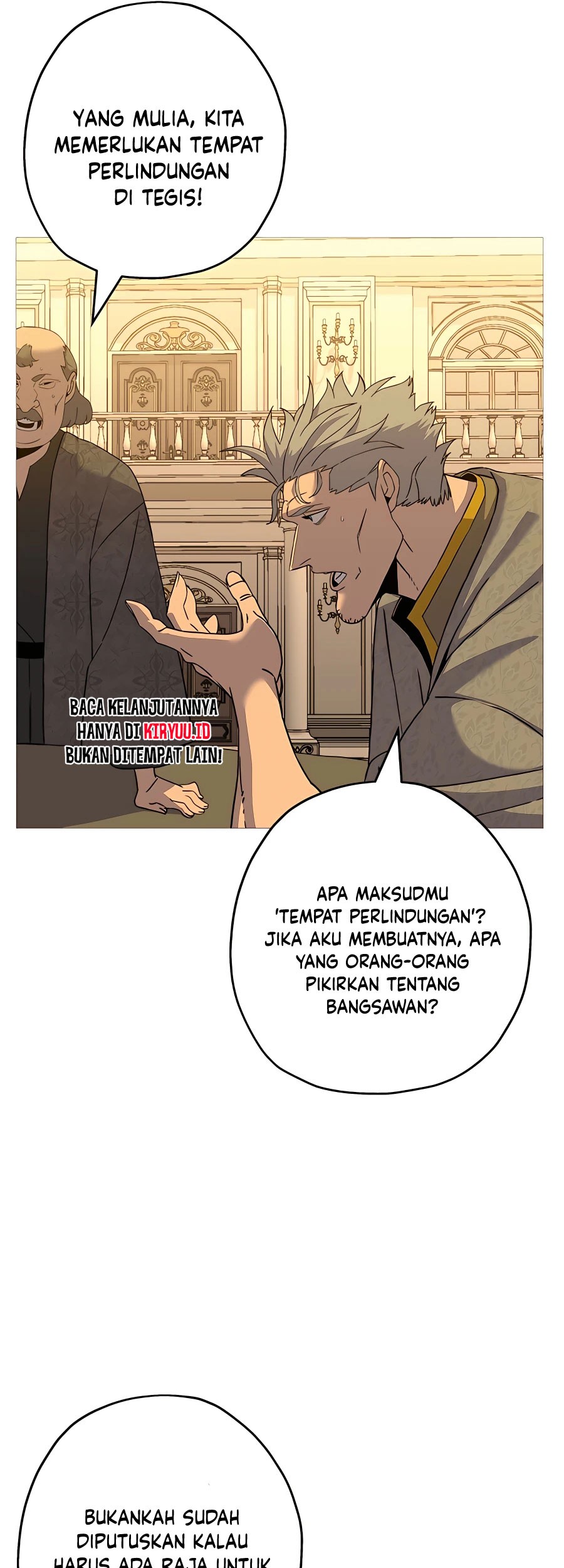 The Story of a Low-Rank Soldier Becoming a Monarch Chapter 97 - halaman 50