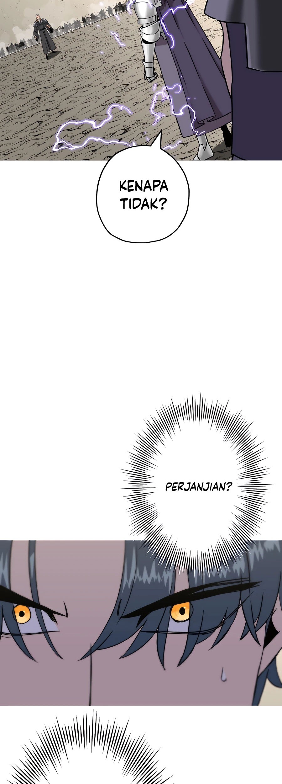 The Story of a Low-Rank Soldier Becoming a Monarch Chapter 97 - halaman 7