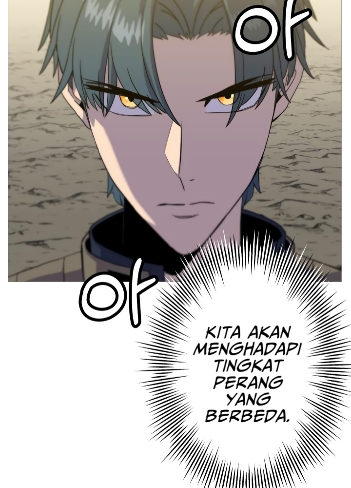 The Story of a Low-Rank Soldier Becoming a Monarch Chapter 98 - halaman 128
