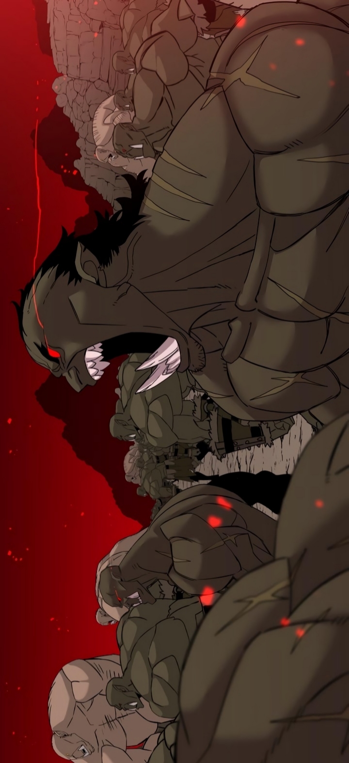 The Story of a Low-Rank Soldier Becoming a Monarch Chapter 98 - halaman 134