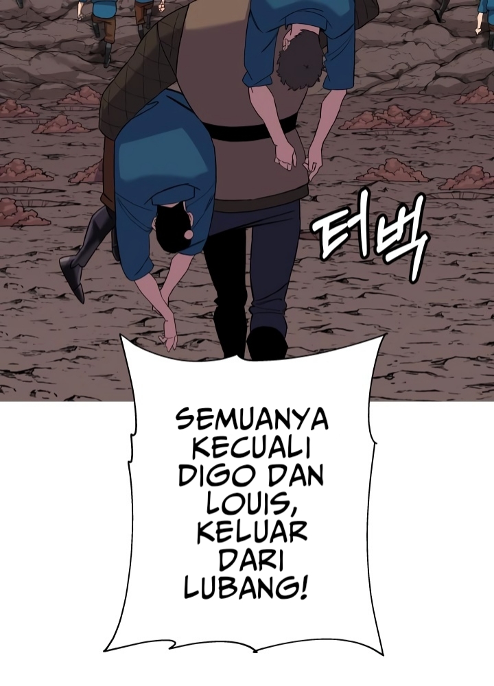 The Story of a Low-Rank Soldier Becoming a Monarch Chapter 98 - halaman 64