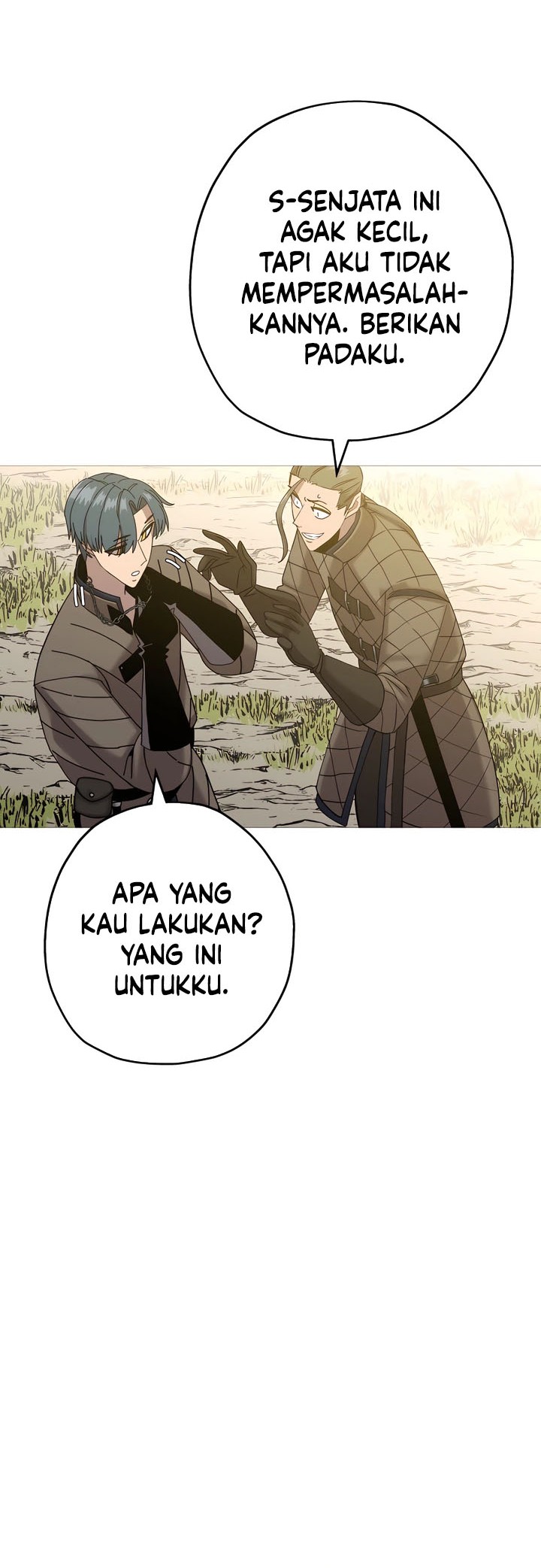 The Story of a Low-Rank Soldier Becoming a Monarch Chapter 99 - halaman 17