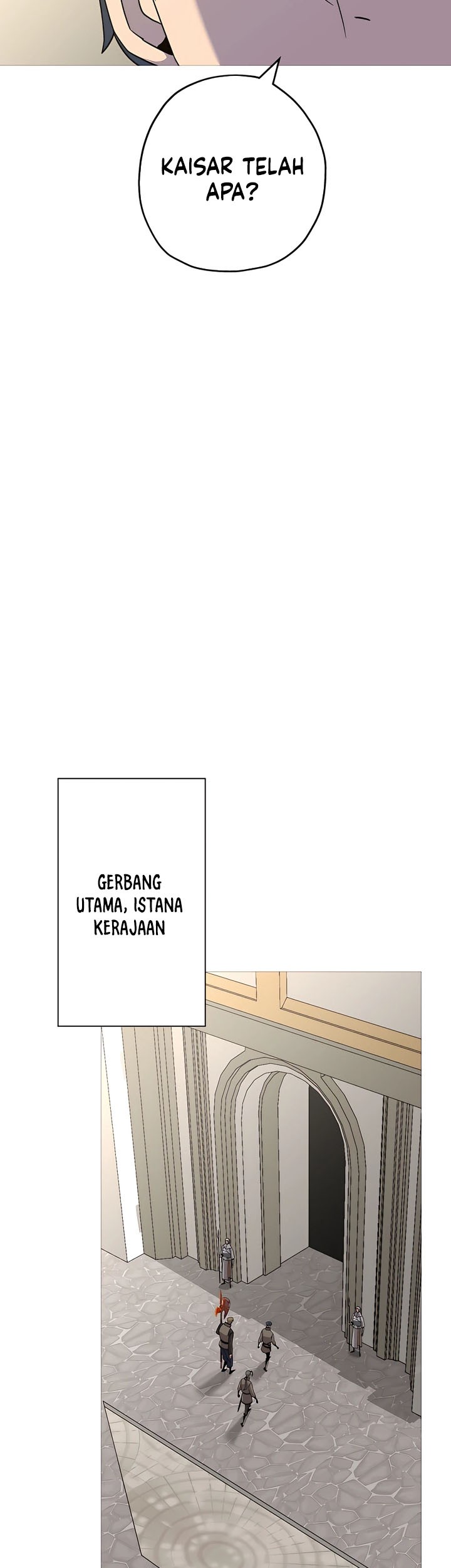 The Story of a Low-Rank Soldier Becoming a Monarch Chapter 99 - halaman 20