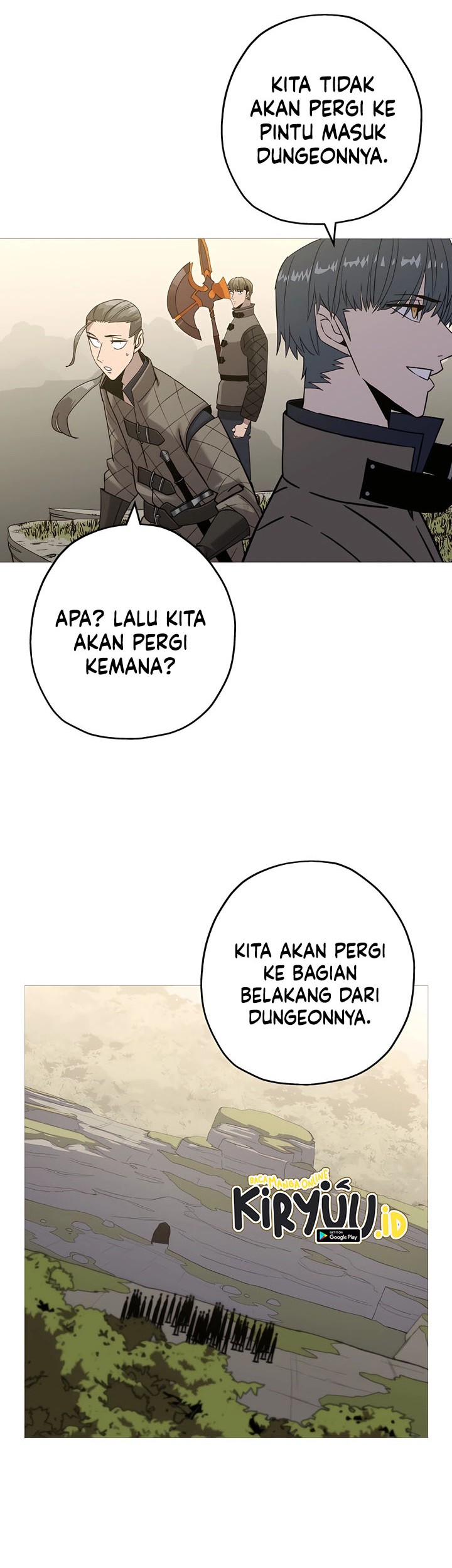 The Story of a Low-Rank Soldier Becoming a Monarch Chapter 99 - halaman 9