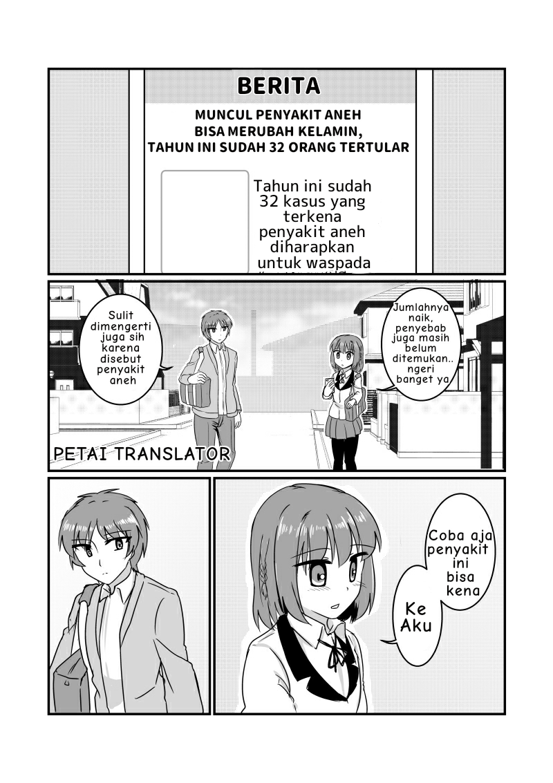 The Story of a Man Turned Girl Who Fell in Love with a Trap Chapter 1 - halaman 2