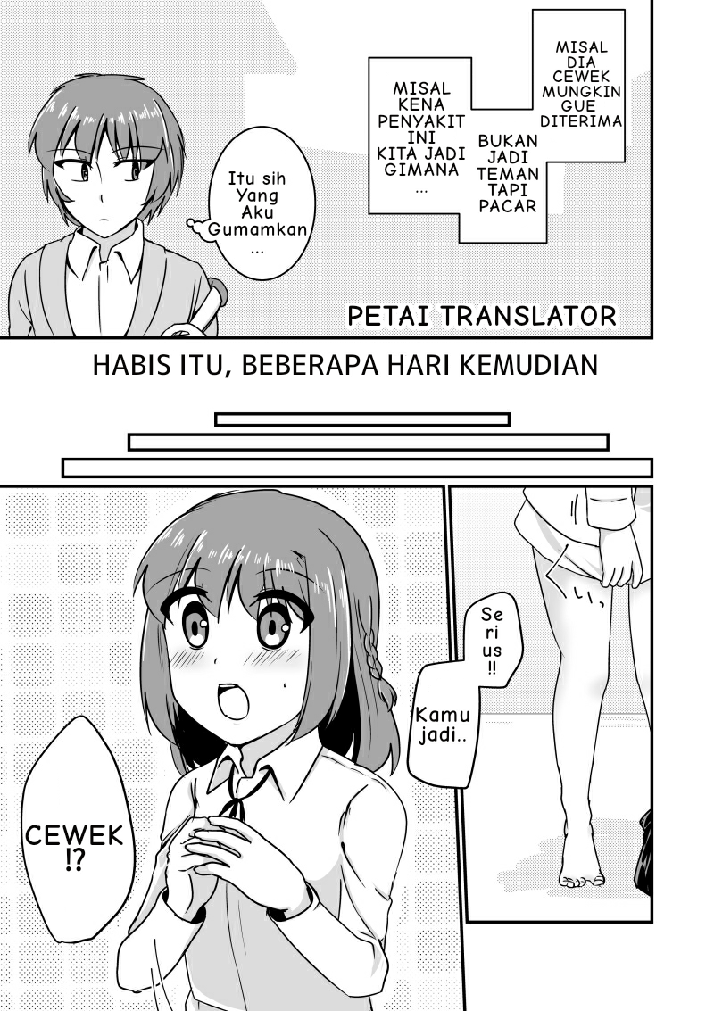 The Story of a Man Turned Girl Who Fell in Love with a Trap Chapter 1 - halaman 4